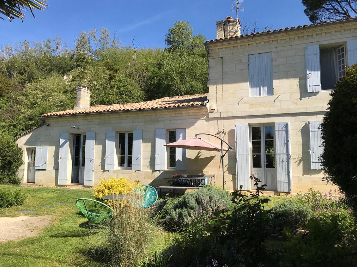 Le Pain De Lune Gite Et Chambre D'Hotes Avec Piscine Bourg-sur-Gironde Εξωτερικό φωτογραφία