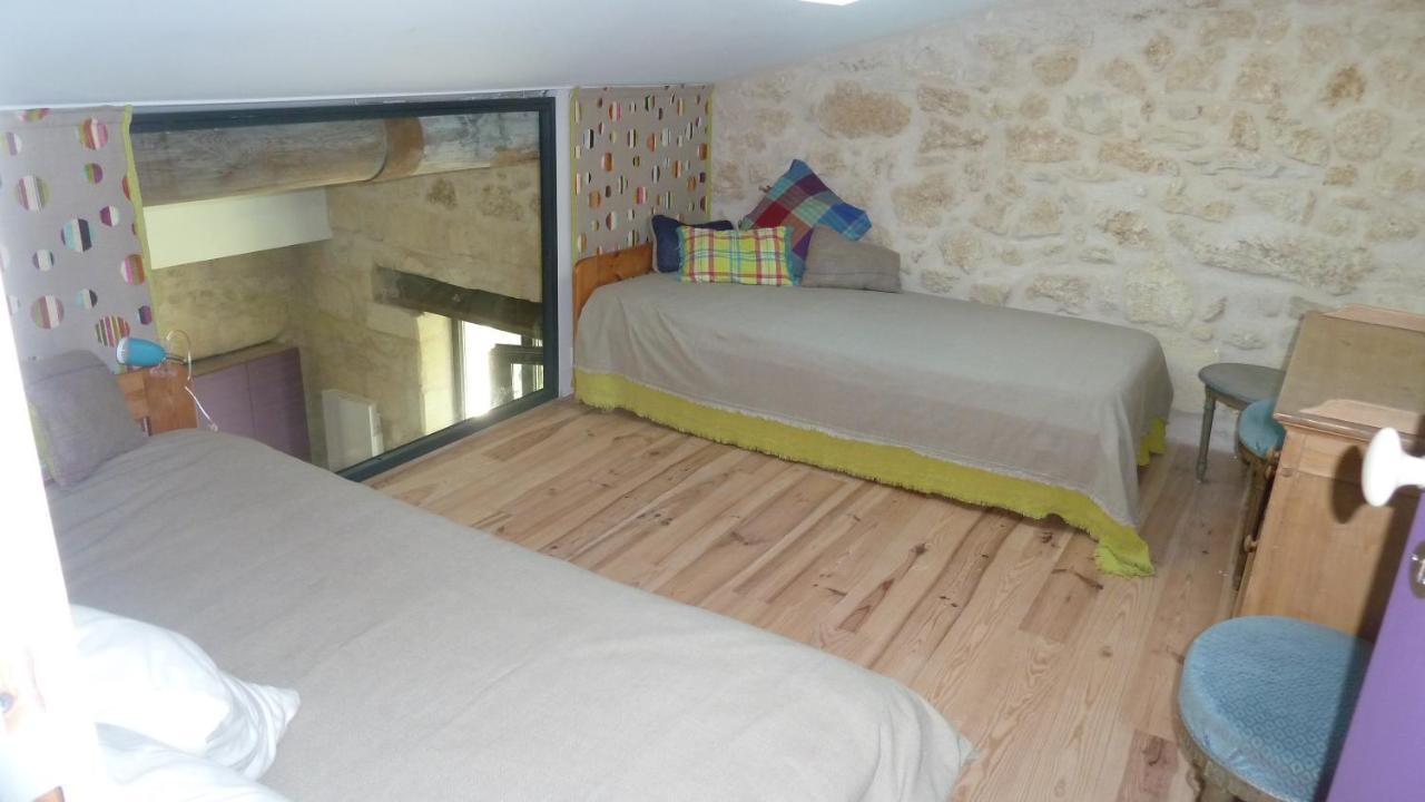 Le Pain De Lune Gite Et Chambre D'Hotes Avec Piscine Bourg-sur-Gironde Εξωτερικό φωτογραφία