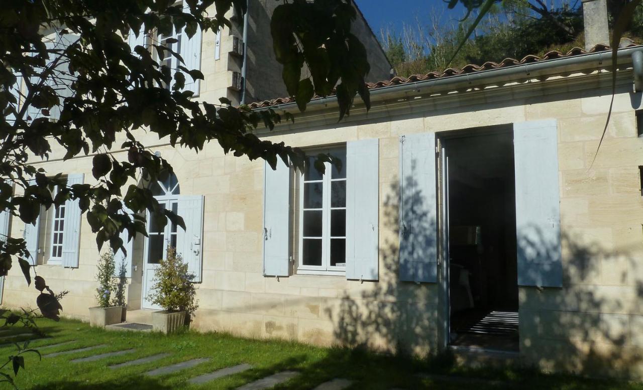 Le Pain De Lune Gite Et Chambre D'Hotes Avec Piscine Bourg-sur-Gironde Εξωτερικό φωτογραφία