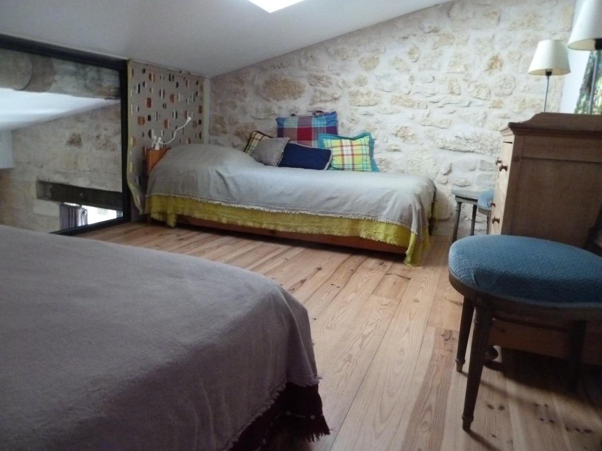 Le Pain De Lune Gite Et Chambre D'Hotes Avec Piscine Bourg-sur-Gironde Εξωτερικό φωτογραφία