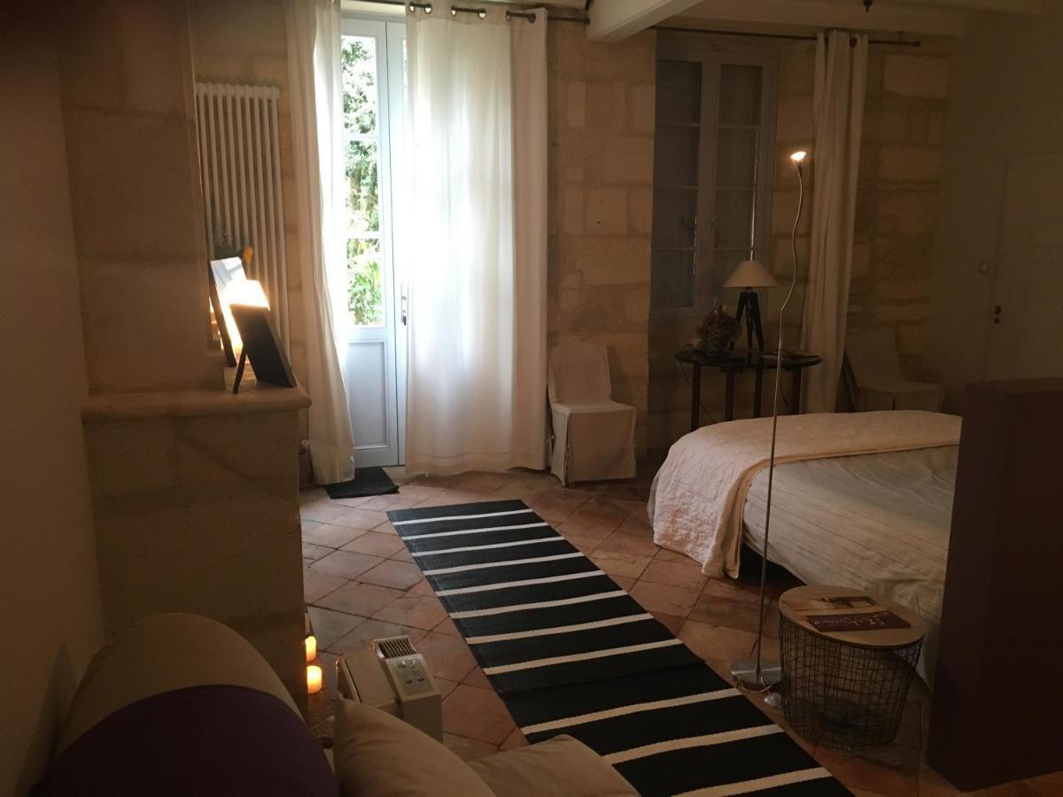 Le Pain De Lune Gite Et Chambre D'Hotes Avec Piscine Bourg-sur-Gironde Εξωτερικό φωτογραφία