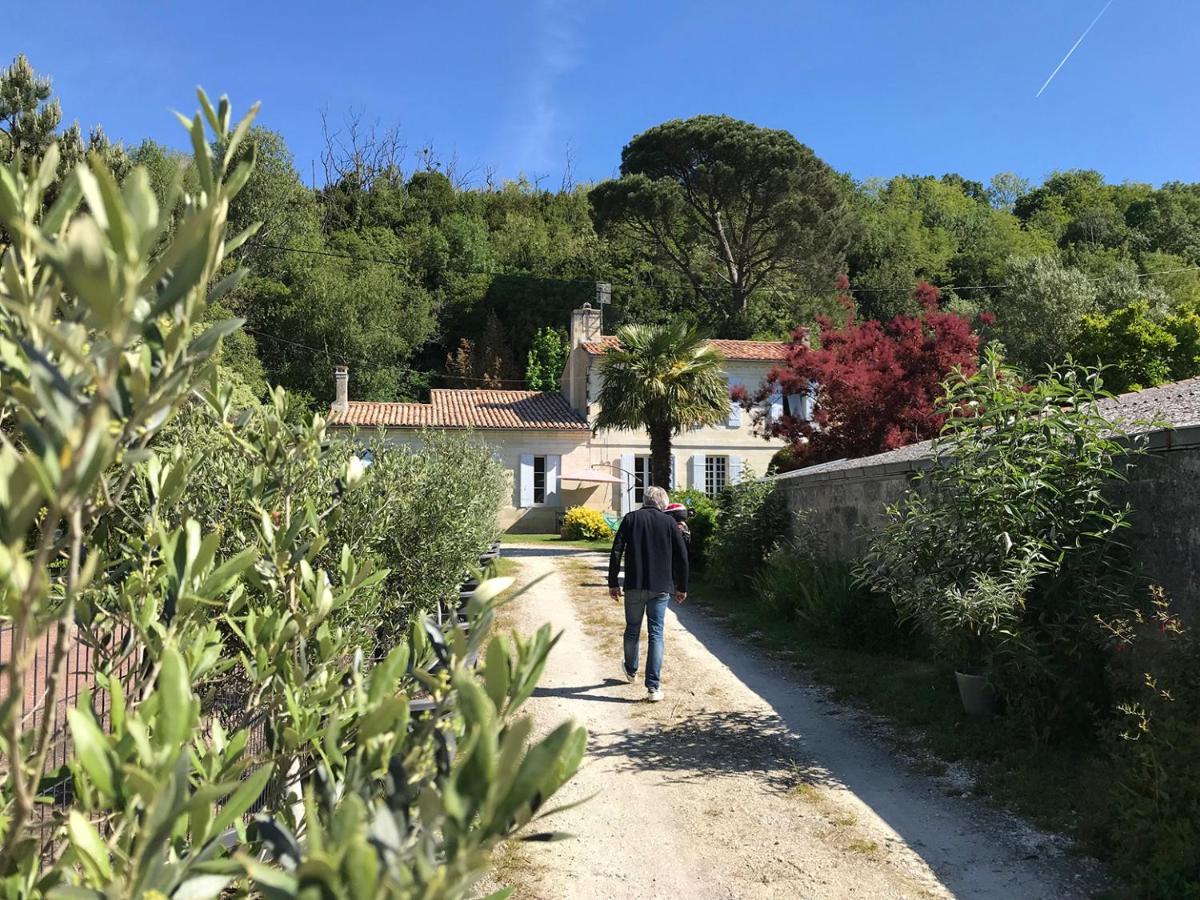 Le Pain De Lune Gite Et Chambre D'Hotes Avec Piscine Bourg-sur-Gironde Εξωτερικό φωτογραφία