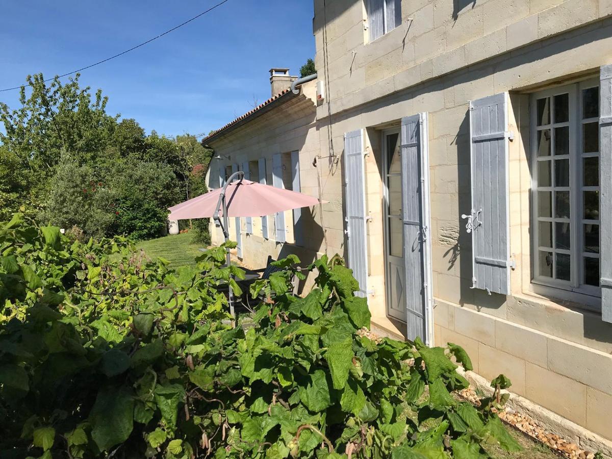 Le Pain De Lune Gite Et Chambre D'Hotes Avec Piscine Bourg-sur-Gironde Εξωτερικό φωτογραφία