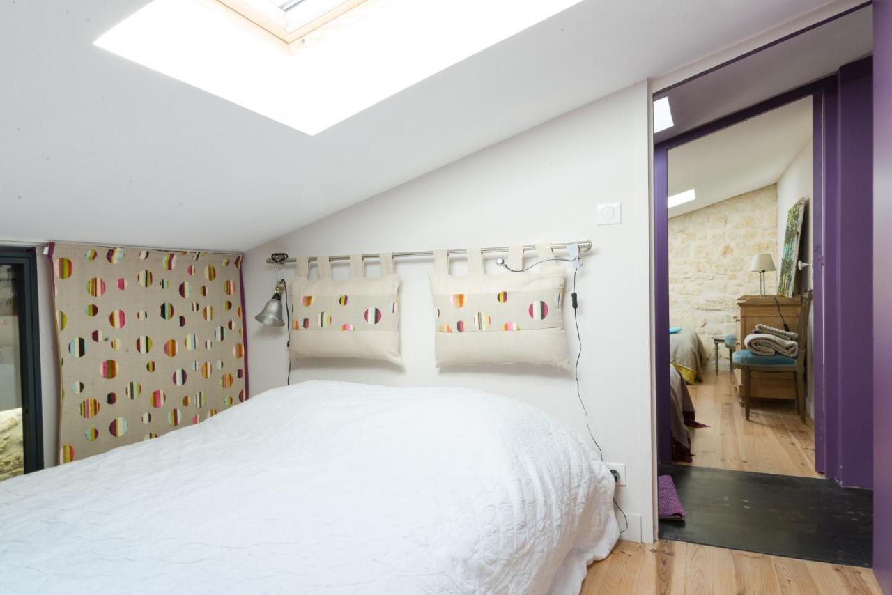 Le Pain De Lune Gite Et Chambre D'Hotes Avec Piscine Bourg-sur-Gironde Εξωτερικό φωτογραφία