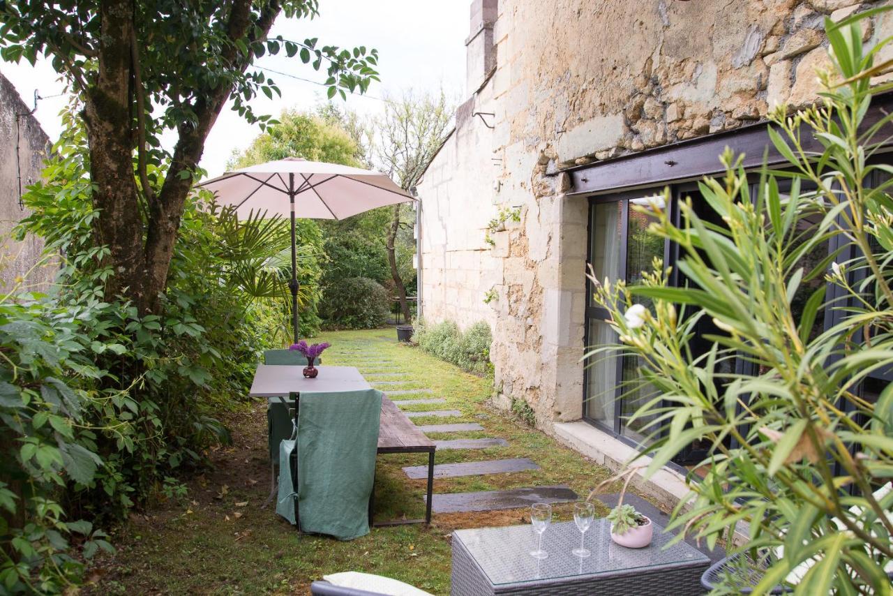 Le Pain De Lune Gite Et Chambre D'Hotes Avec Piscine Bourg-sur-Gironde Εξωτερικό φωτογραφία